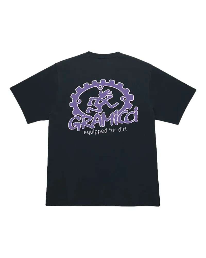 GRAMICCI Equipped for Dirt T-Shirt - Schwarz Schwarz