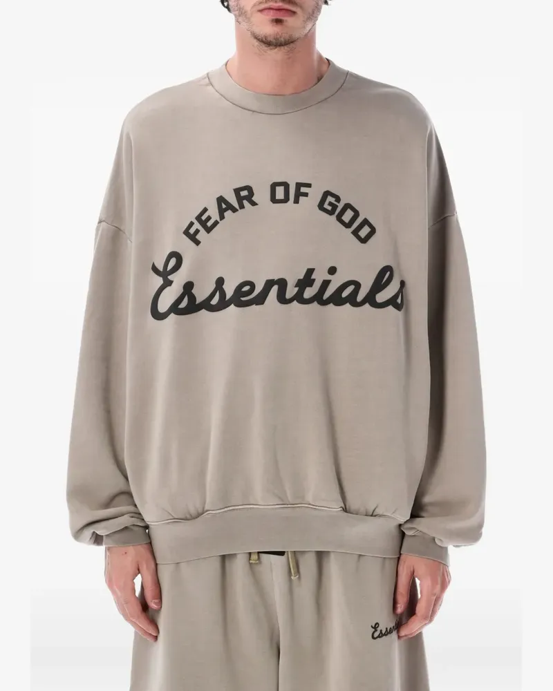 Fear of God Sweatshirt mit Logo-Print - Grau Grau