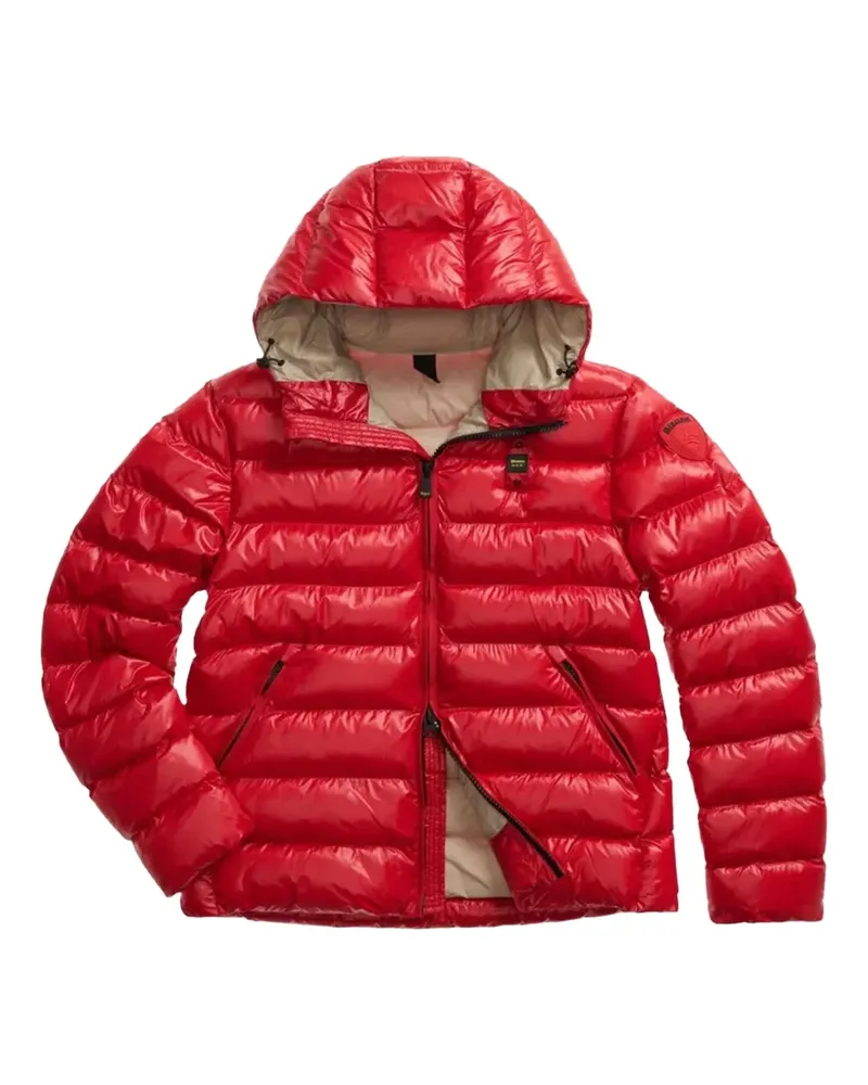 Blauer hooded quilted jacket - Rot Rot