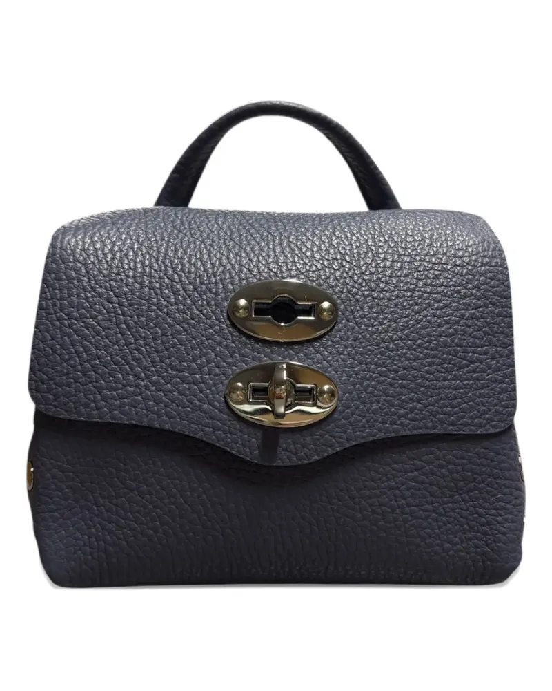 Zanellato Postina Handtasche - Blau Blau