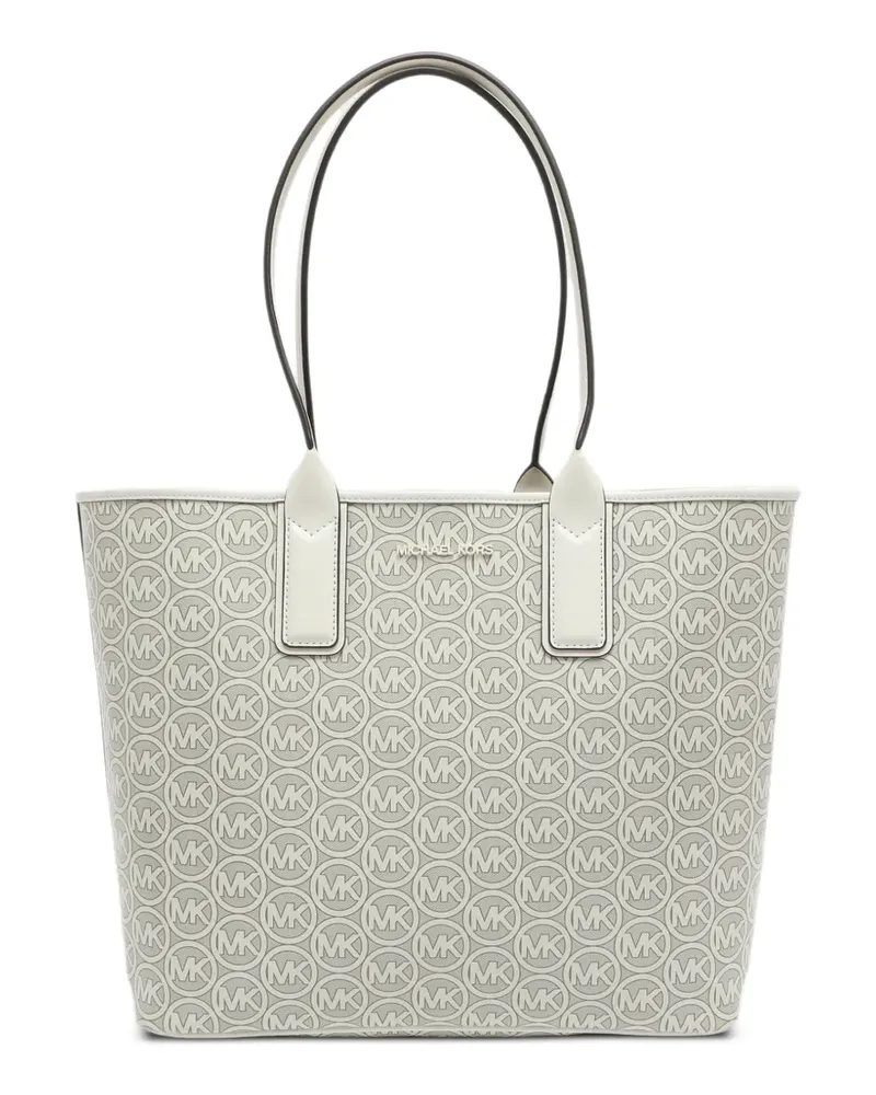 Michael Kors Großer Shopper mit Logo-Print - Grau Grau