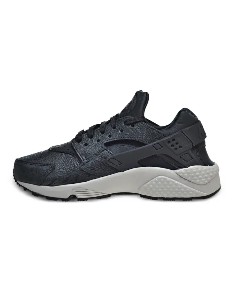 Nike Air Huarache Run Premium' Sneakers - Schwarz Schwarz