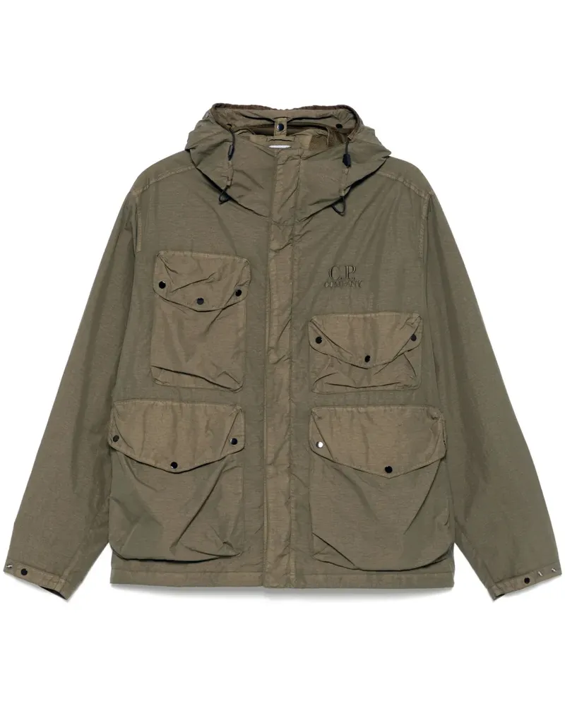 C.P. Company Flatt Jacke - Grün Grün