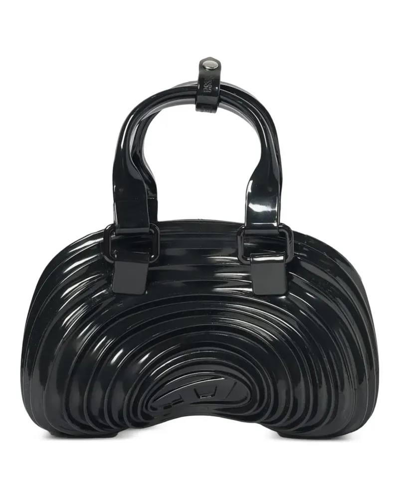 Melissa x Diesel Quantum Dome Tasche - Schwarz Schwarz