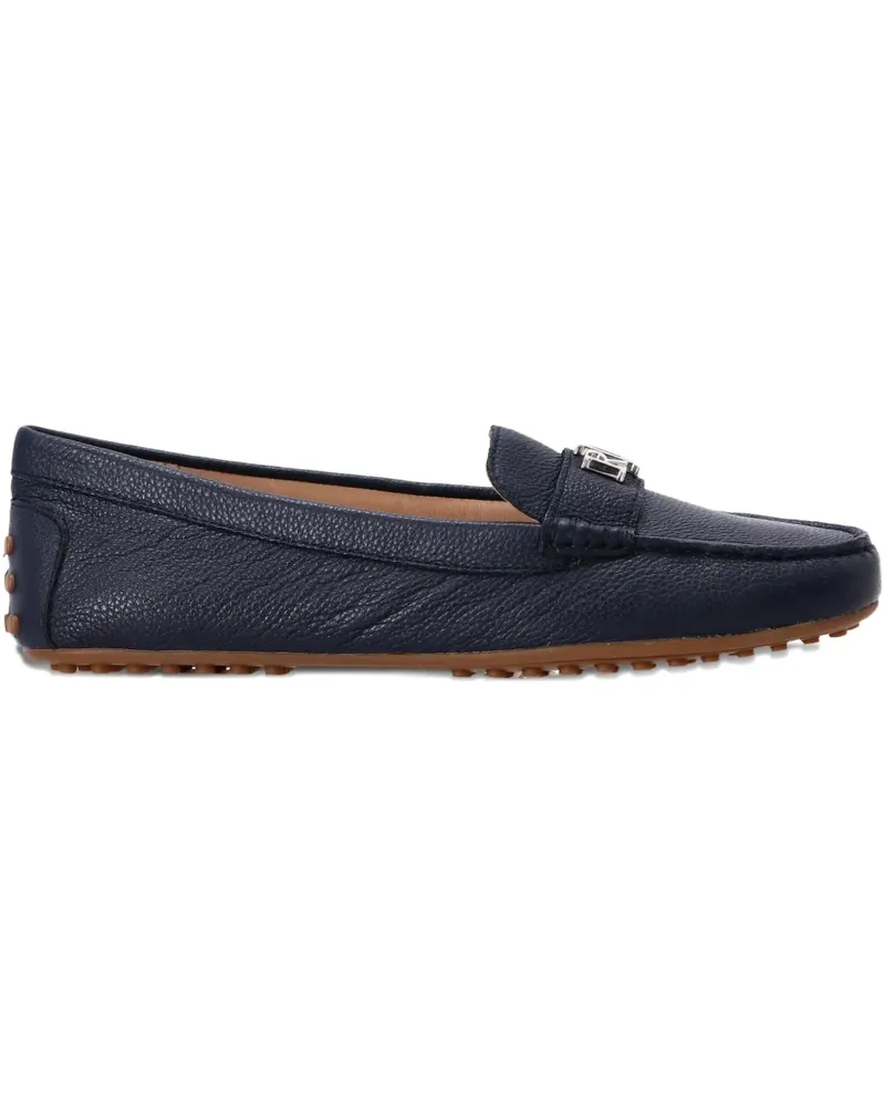Ralph Lauren Loafer mit Logo-Struktur - Blau Blau
