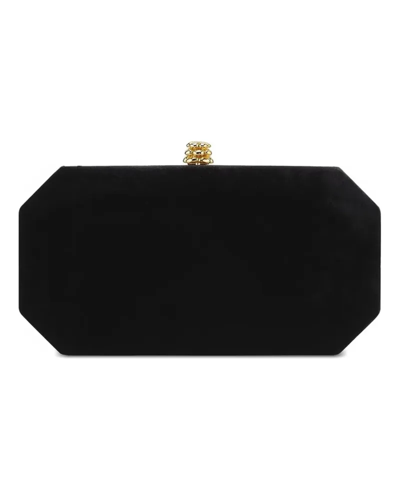 Tyler Ellis Perry Clutch Small - Schwarz Schwarz