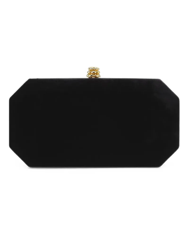 Tyler Ellis Perry Pinecone Clutch - Schwarz Schwarz