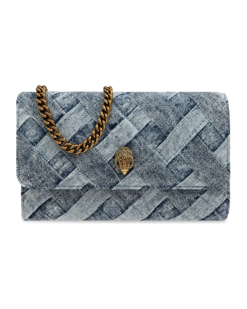 Kurt Geiger Kensington Clutch - Blau Blau