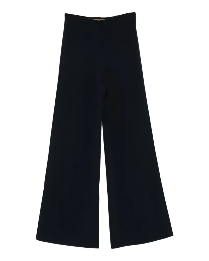 Max Mara wide-leg trousers - Blau Blau
