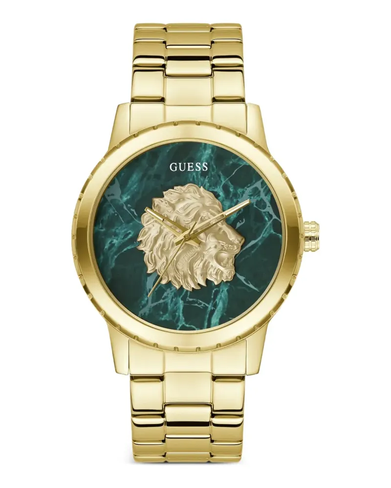 Guess Monarch Armbanduhr 44mm - Grün Grün