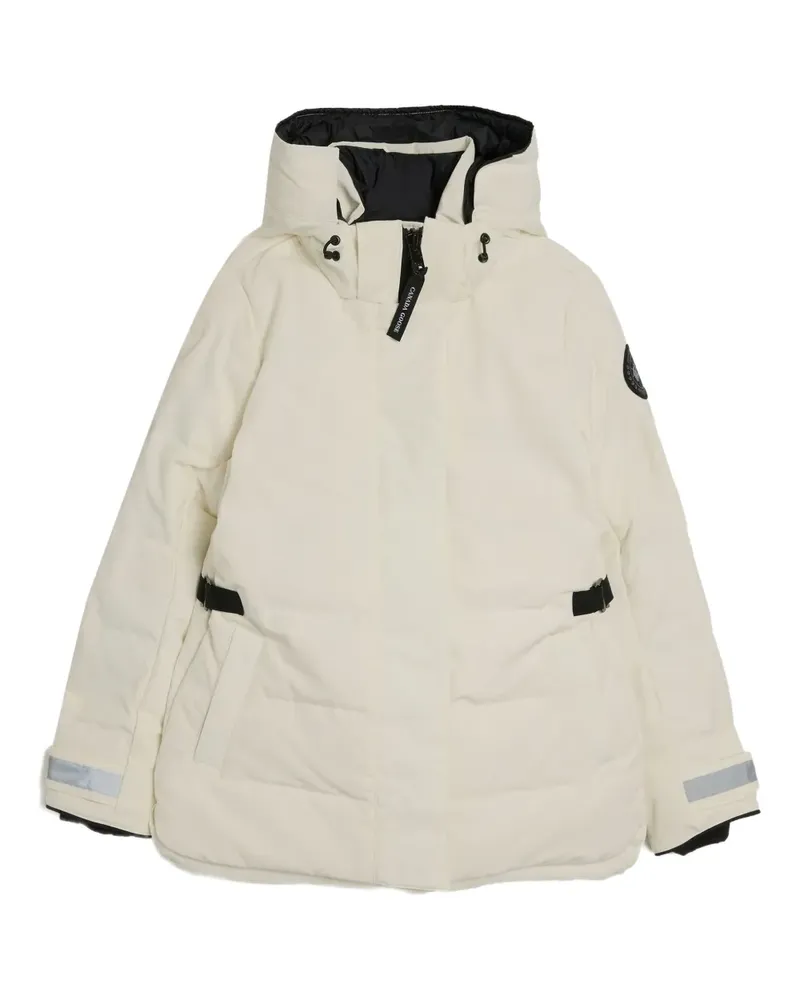 Canada Goose Lyndale Jacke mit Logo-Patch - Nude Nude