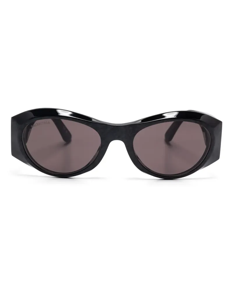 Balenciaga BB0396SK Sonnenbrille - Schwarz Schwarz