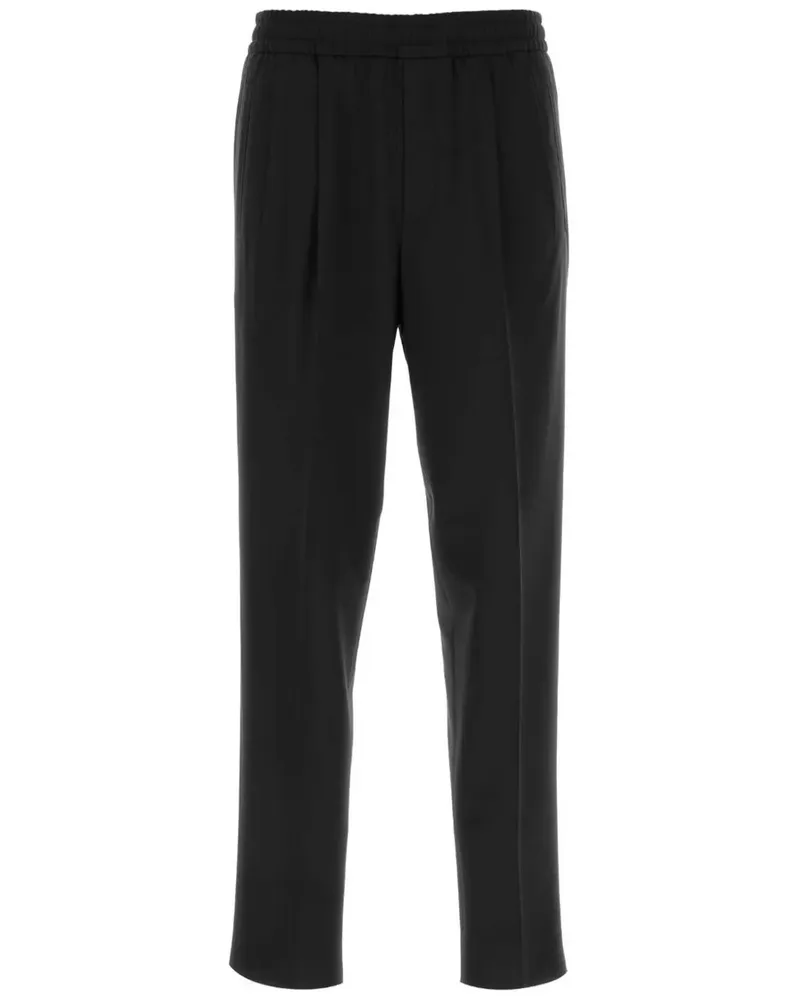 Ermenegildo Zegna Hose mit Tapered-Bein - Schwarz Schwarz