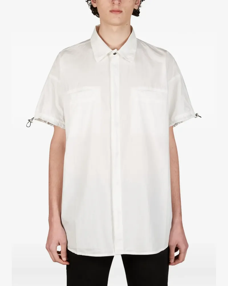 Andrea Ya'aqov short-sleeves shirt - Weiß Weiß
