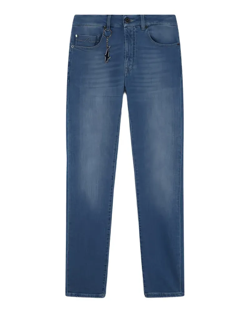 Paul & Shark five-pocket jeans - Blau Blau
