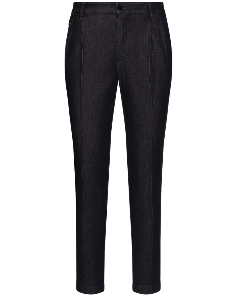 Dolce & Gabbana Klassische Jeans - Schwarz Schwarz