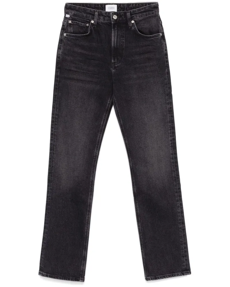 Citizens of humanity Jeans mit geradem Bein - Schwarz Schwarz