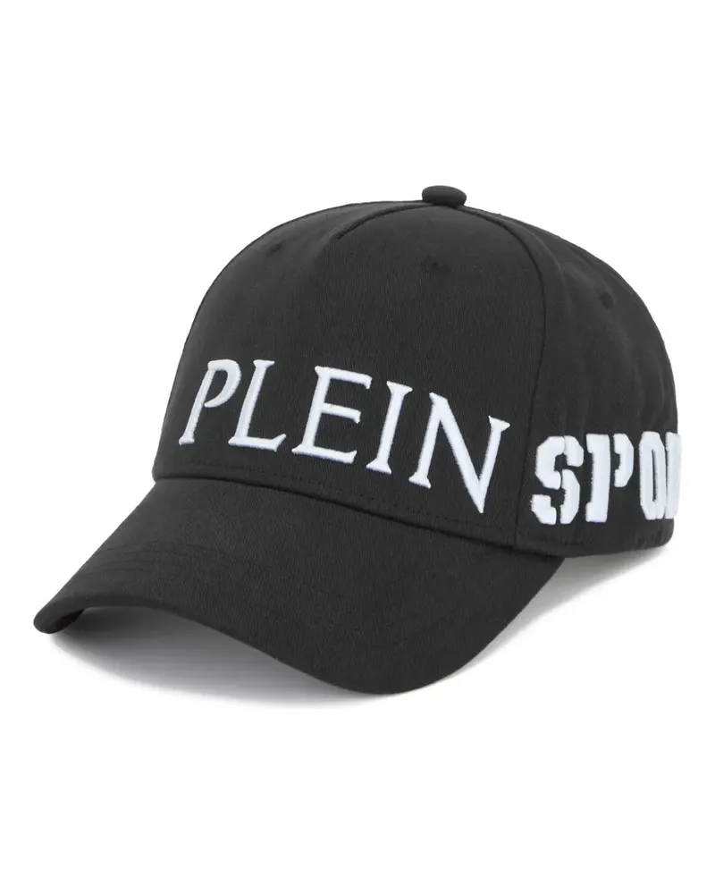 Philipp Plein embroidered-logo baseball cap - Schwarz Schwarz