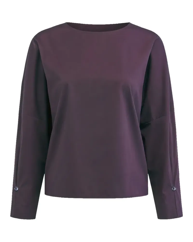 Liviana Conti button-cuff long-sleeve top - Rot Rot