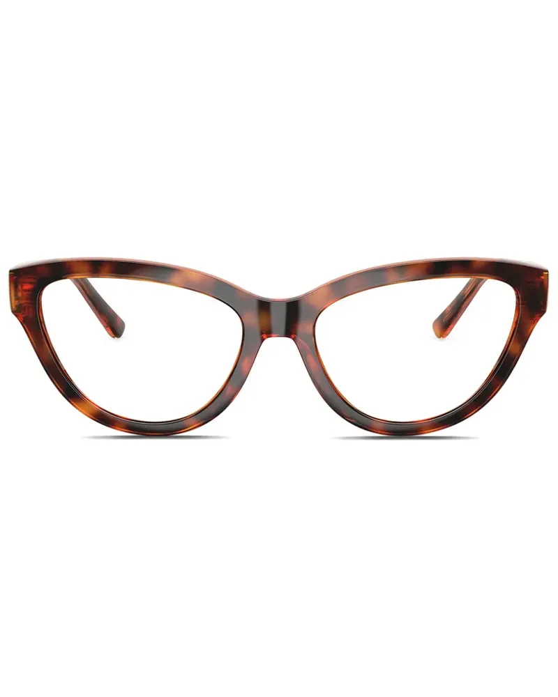 Vogue Brille mit Cat-Eye-Gestell - Braun Braun