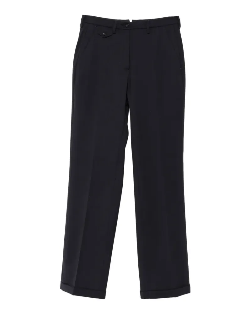Seventy Klassische Hose mit Bügelfalten - Blau Blau