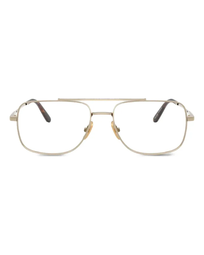 Ray Ban William Brille mit eckigem Gestell - Gold Gold