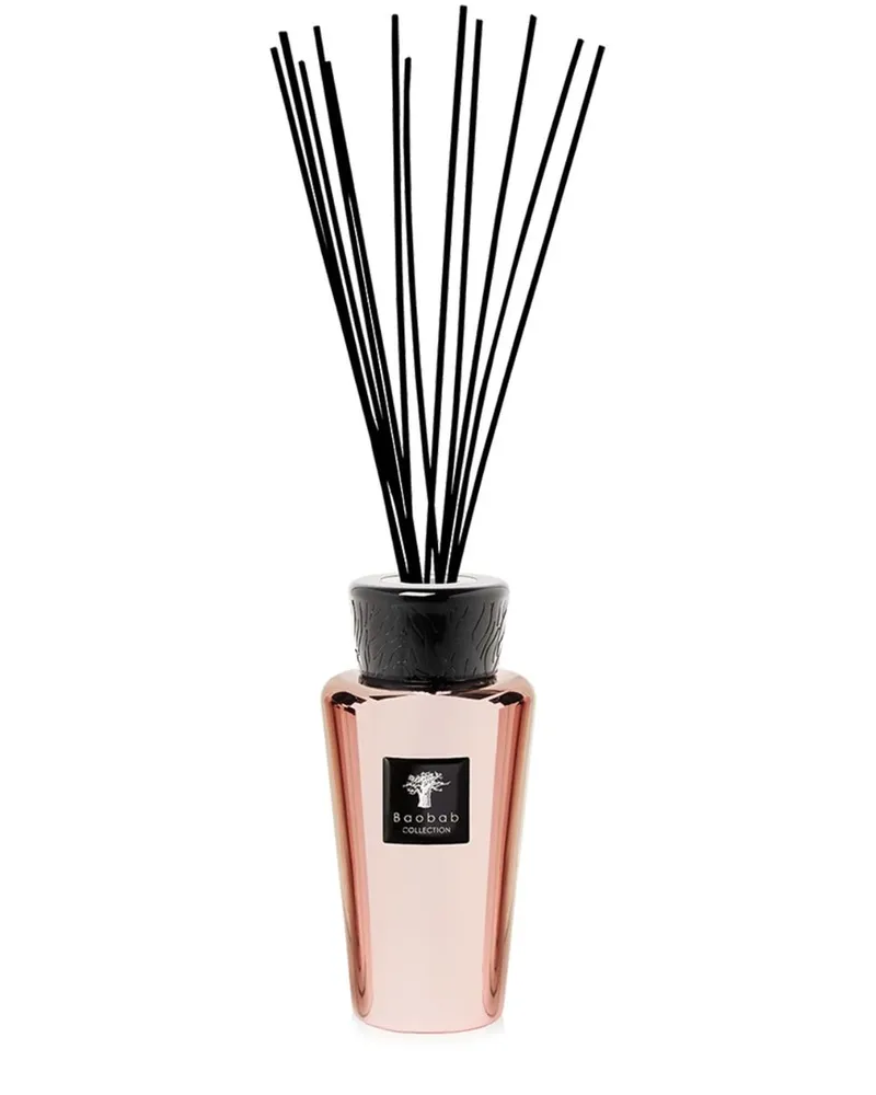 Baobab Collection Roseum Raumduft mit Schildrohr-Diffusor (500ml) - Rosa Rosa