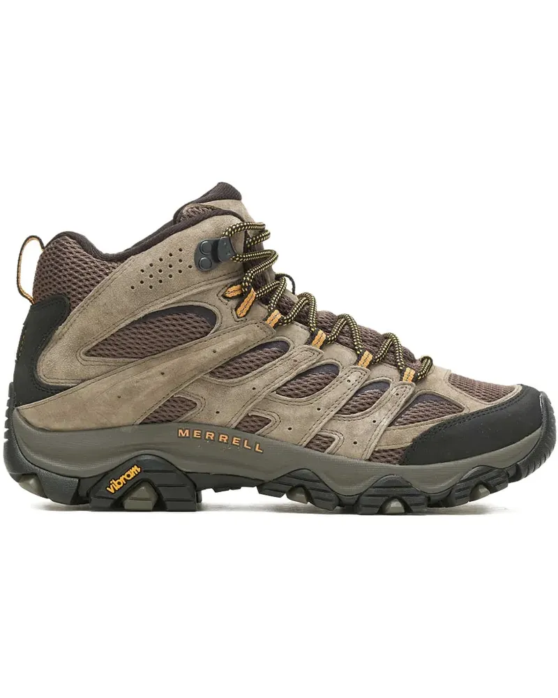 MERRELL Moab 3 Mid hiking boots - Braun Braun