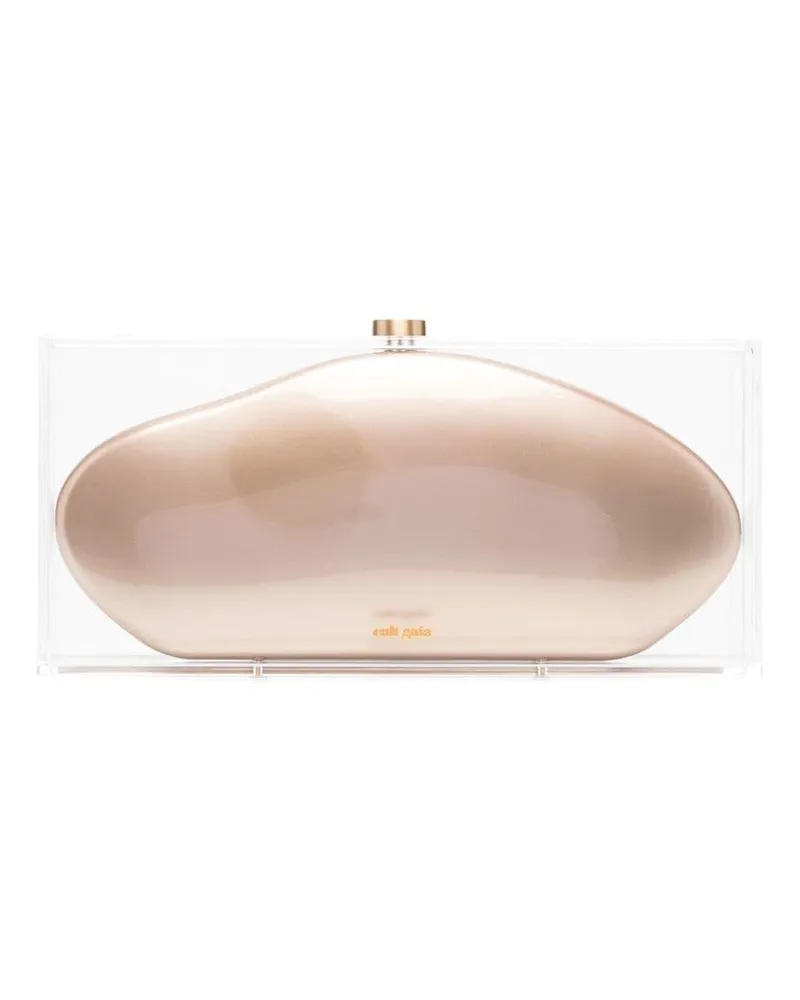 Cult Gaia Annika Clutch - Gold Gold