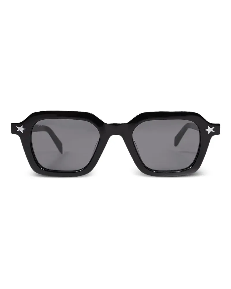PLEASURES x Akila Era Sonnenbrille - Schwarz Schwarz