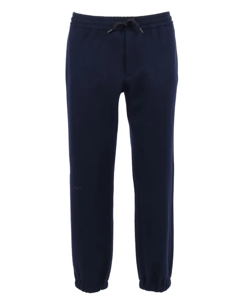 CIRCOLO 1901 cuffed track pants - Blau Blau