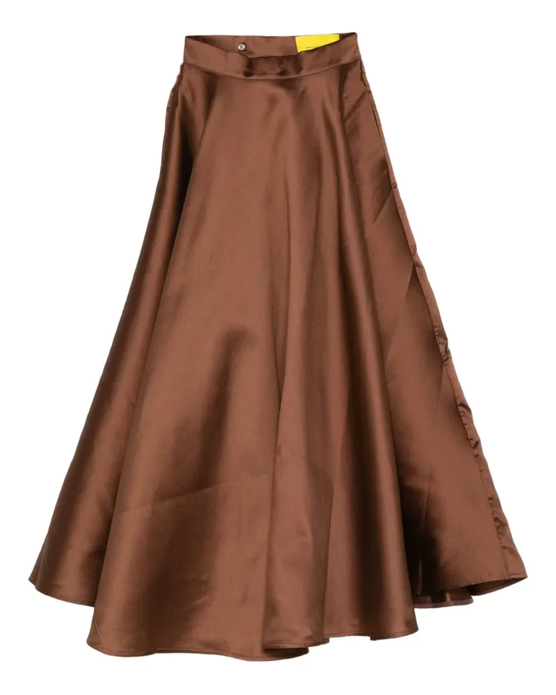 Marques ' Almeida a-line skirt - Braun Braun