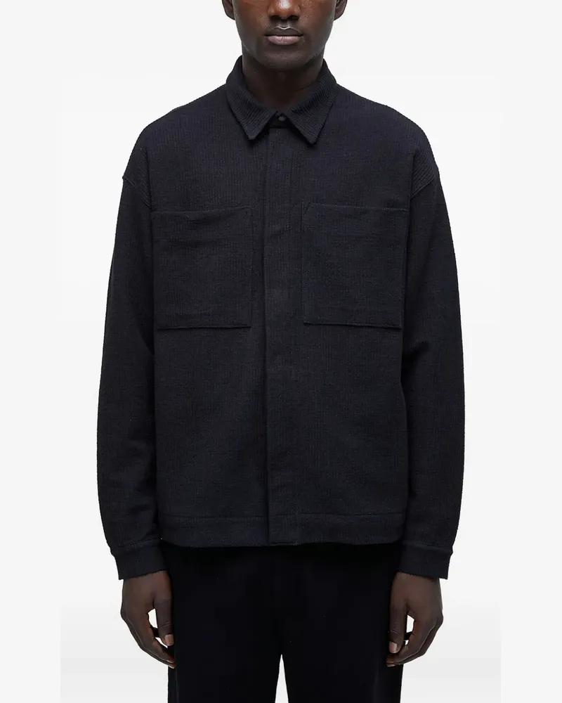 Osklen cotton shirt - Schwarz Schwarz