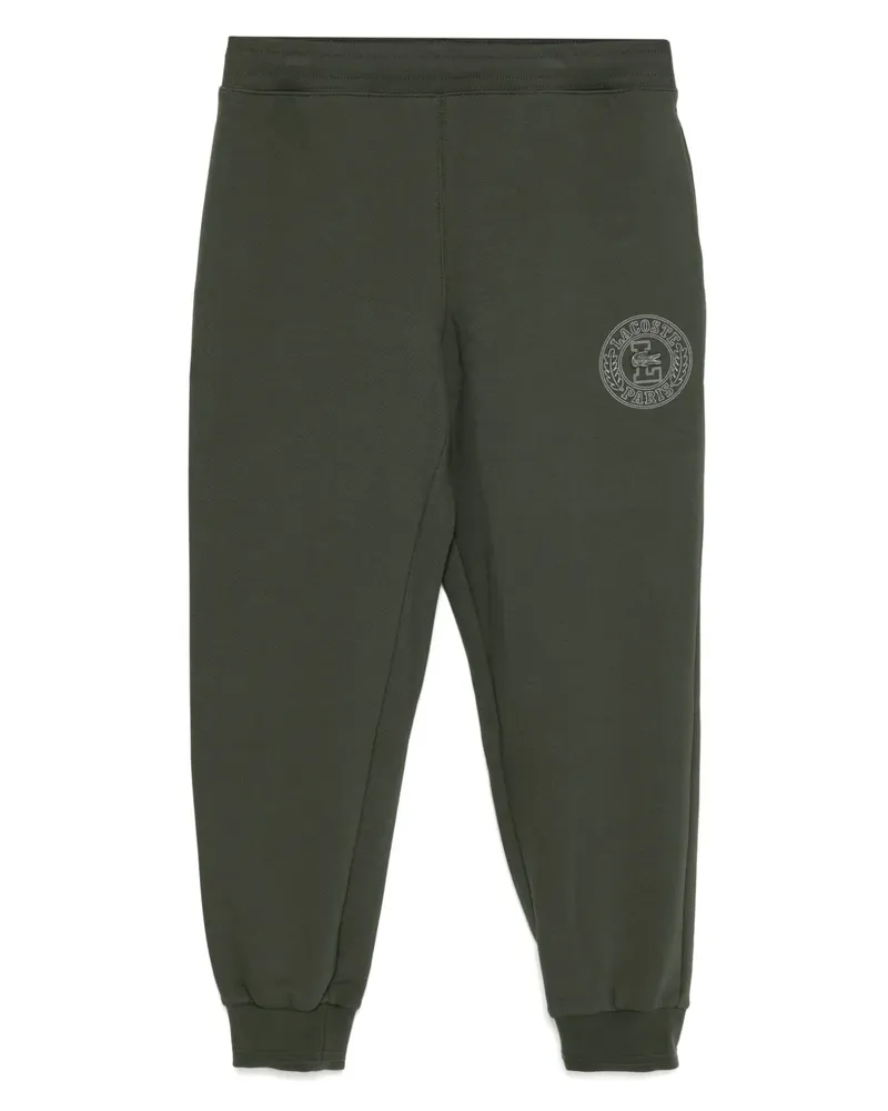 Lacoste Double Face Piqué-Hose - Grün Grün