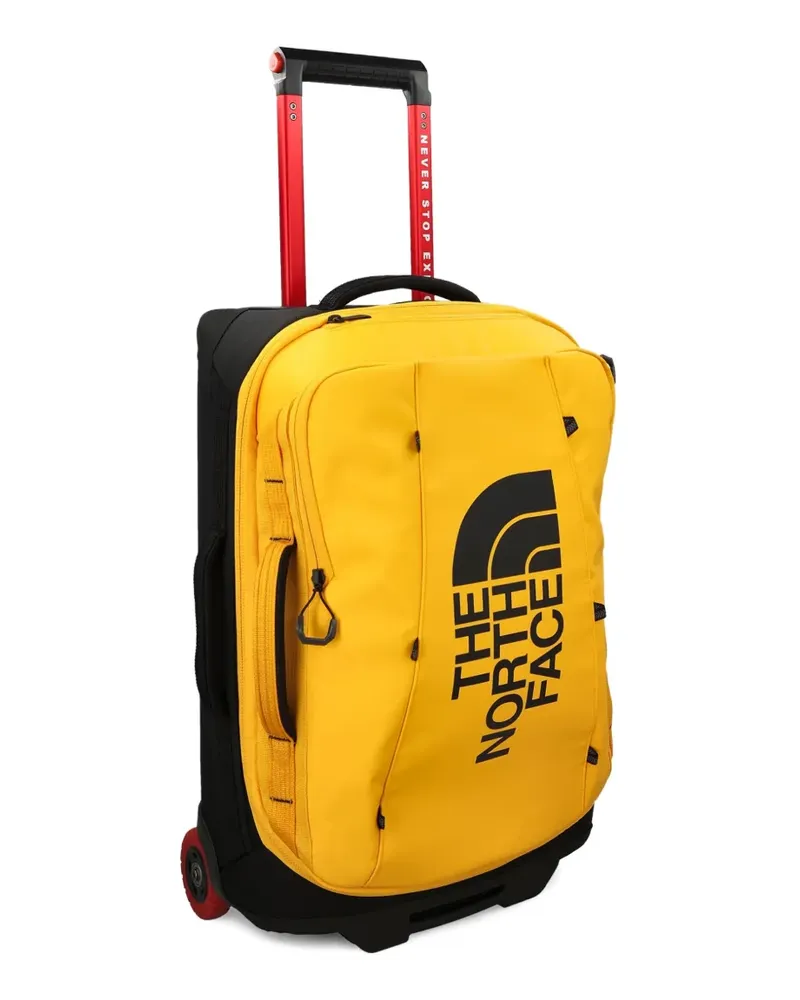 The North Face Base Camp Rolling Thunder suitcase - Gelb Gelb