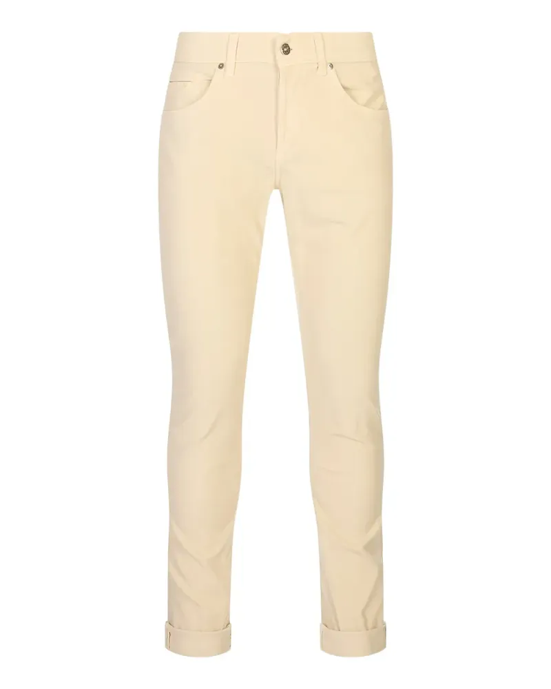 Dondup Schmale Cordhose - Nude Nude