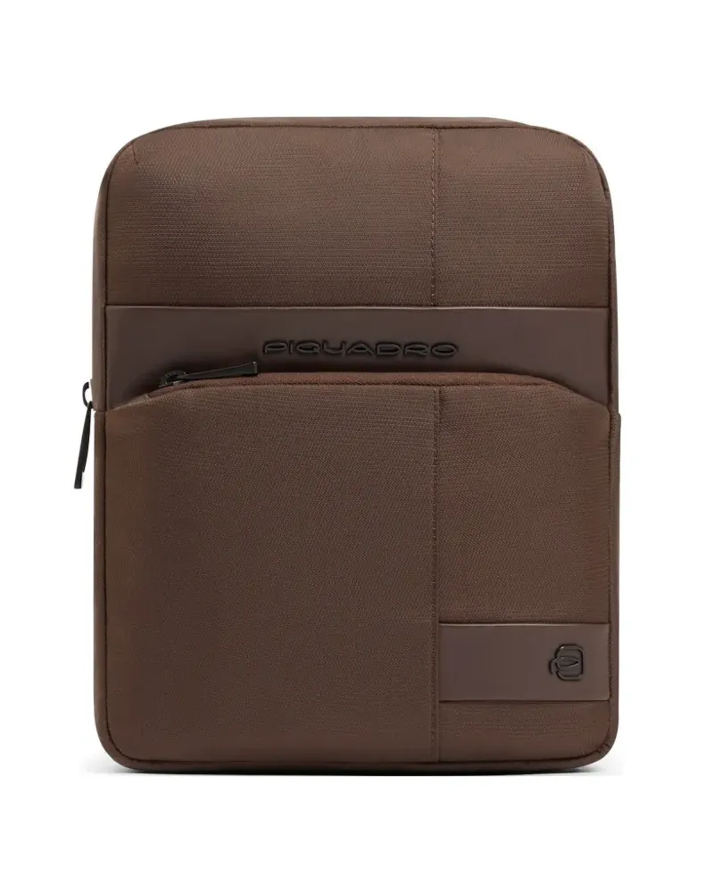 Piquadro W129 crossbody bag - Braun Braun