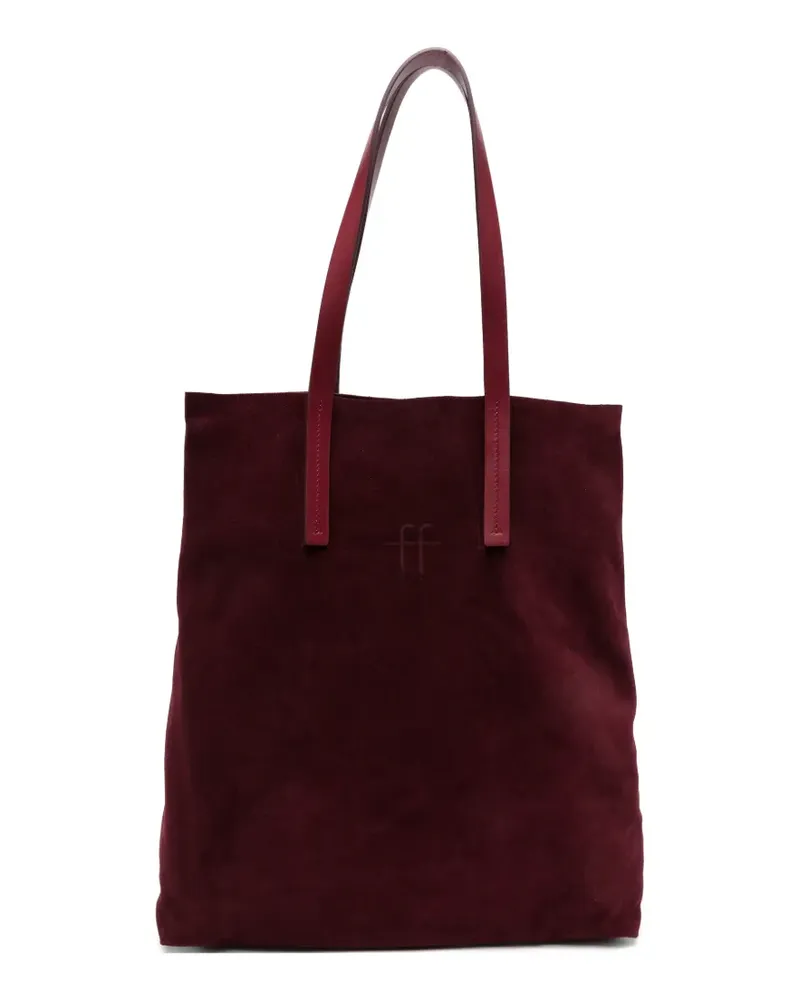 forte_forte Schultertasche mit FF - Rot Rot