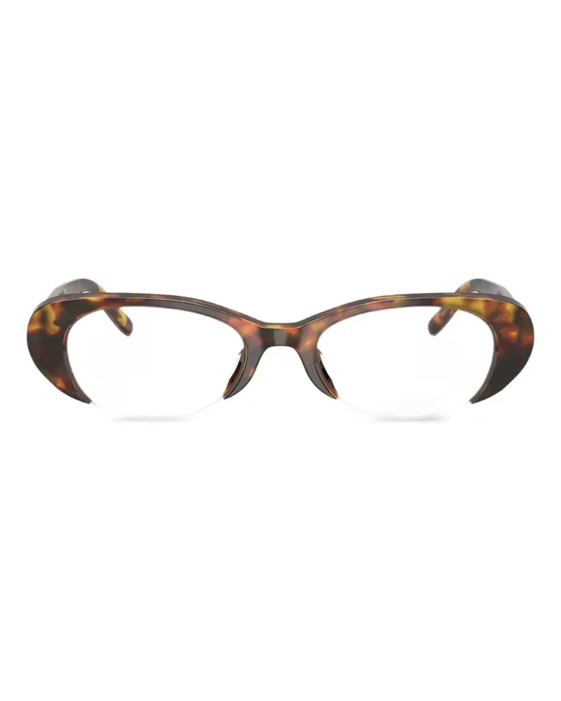 Miu Miu Vedette Sonnenbrille - Braun Braun