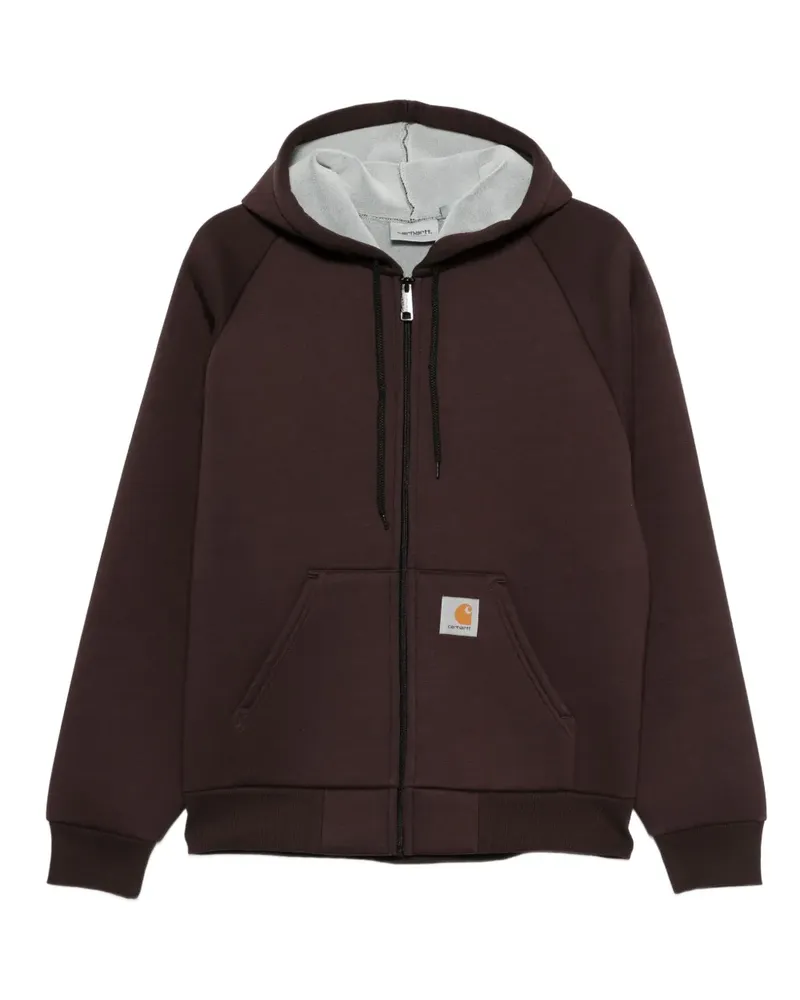Carhartt WIP Car-Lux Kapuzenjacke - Braun Braun