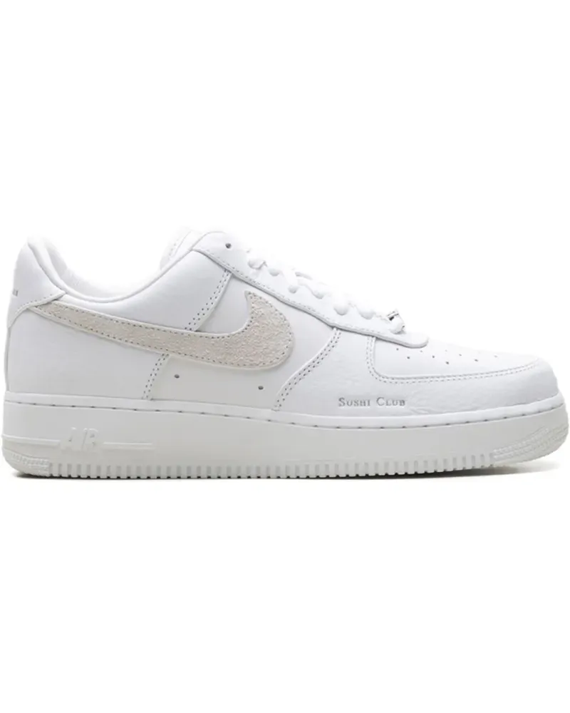 Nike Air Force 1 Low Top Sneakers - Weiß Weiß