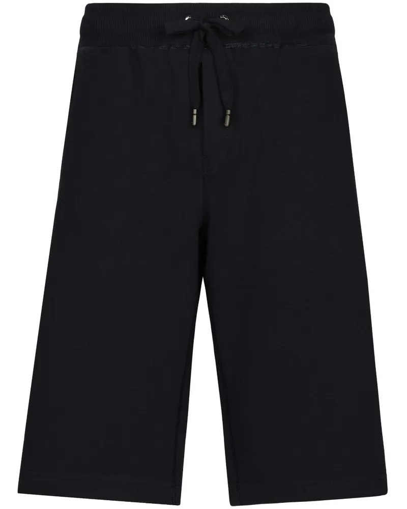 Dolce & Gabbana Shorts mit Logo-Detail - Blau Blau