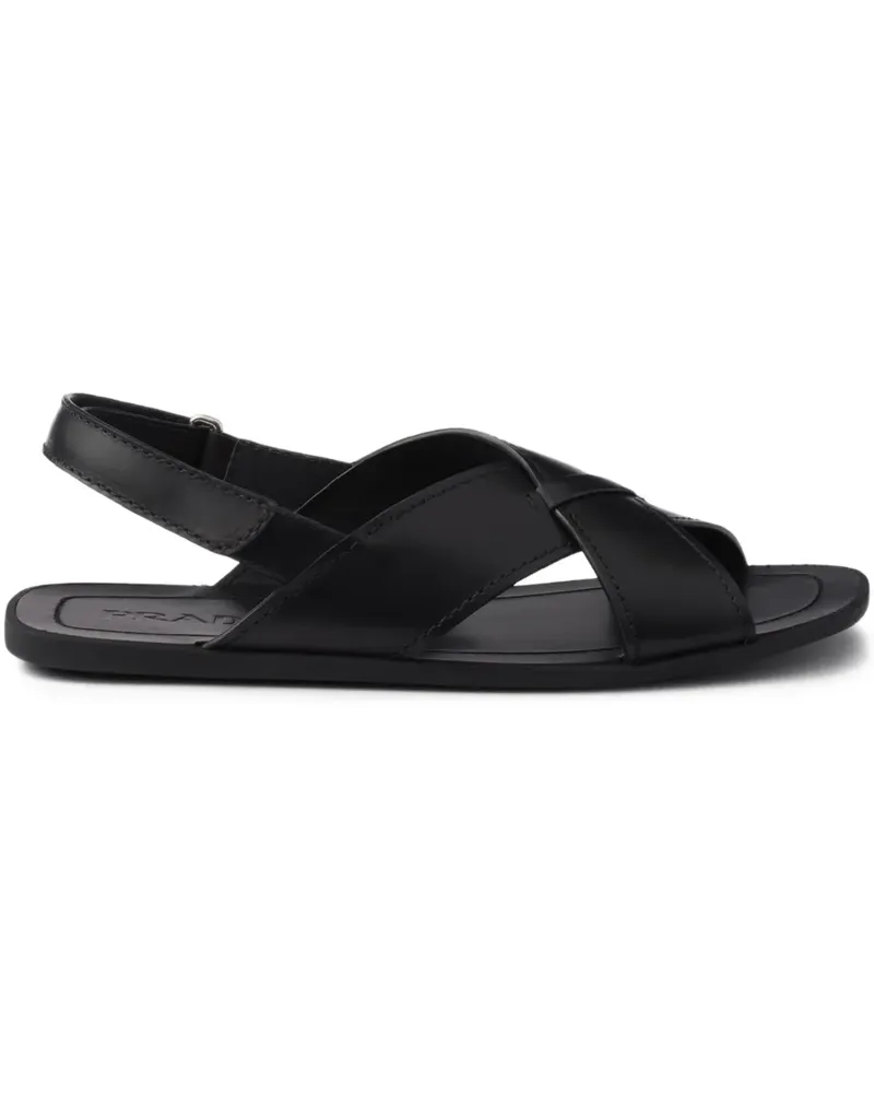 Prada Decò Sandalen - Schwarz Schwarz