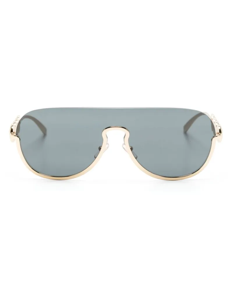 Versace Medusa Head Sonnenbrille - Grau Grau
