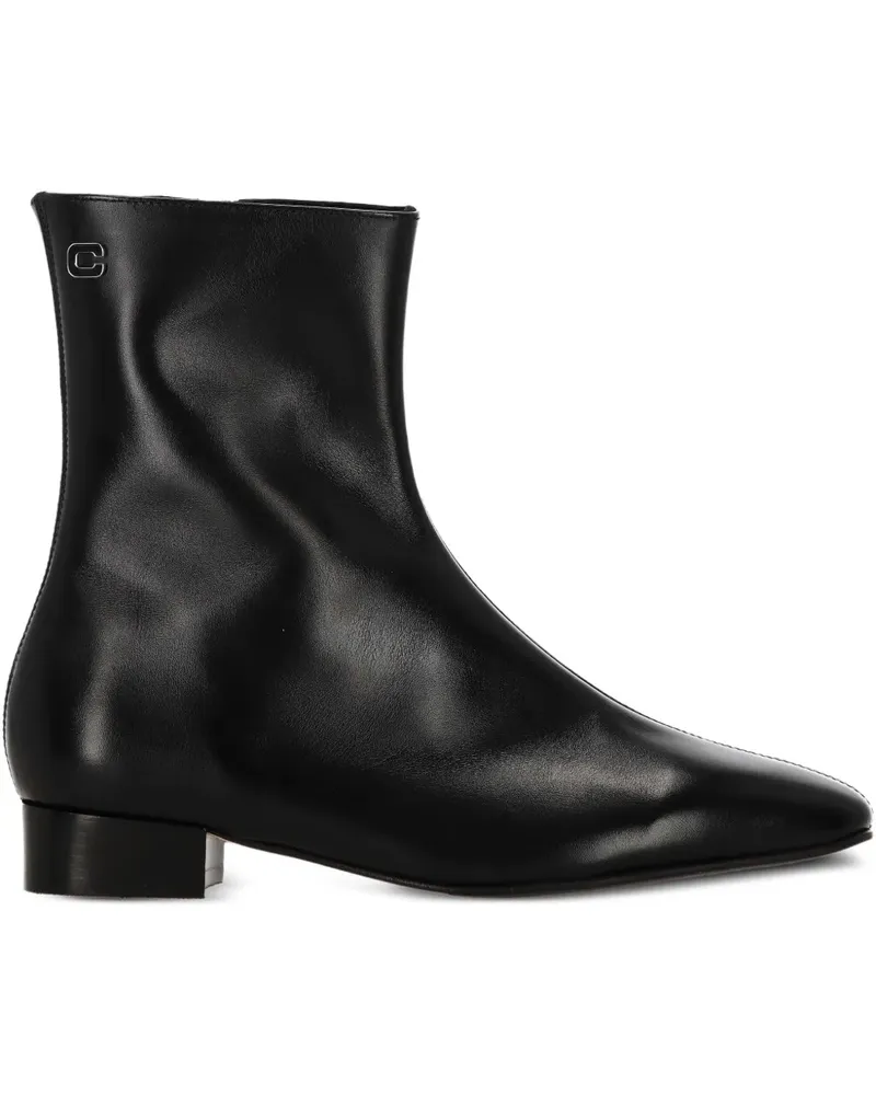 Carel Stiefel mit Reißverschluss - Schwarz Schwarz