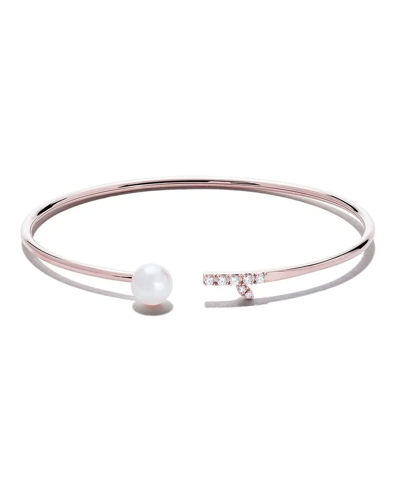 TASAKI 18kt 'Kugel Collection Line' Rotgoldarmreif Gold
