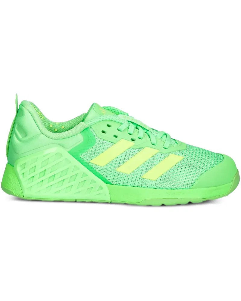 adidas Dropset 3 Sneakers mit Mesh-Einsatz - Grün Grün