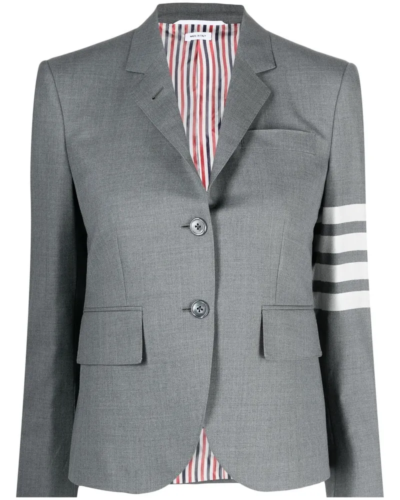 Thom Browne Einreihiger Blazer Grün