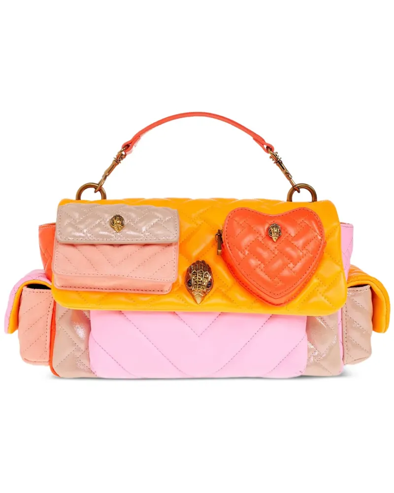 Kurt Geiger Kensington multipocket shoulder bag - Rosa Rosa