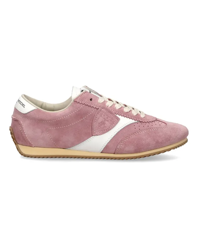 Philippe Model Perforierte Sneakers - Rosa Rosa